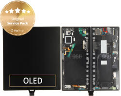 Samsung Galaxy Z Fold 7 F966B - Ecran LCD + Sticlă Tactilă + Ramă (Jetblack) - GH82-37548C Genuine Service Pack, Jetblack