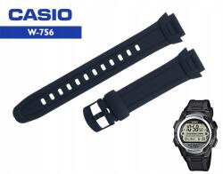 Casio szíj W-756-1AV (10287400) 18 mm Eredeti Teleszkópok Ajándék (10287400)
