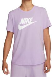 Nike Sportswear Essentials Womens Logo T-Shirt S | Femei | Tricouri | Mov | DX7906-545