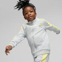 PUMA x SPONGEBOB T7 Track Jacket TR 176 | Copii | Hanorace | Gri | 538676-04 (538676-04)