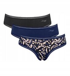 Sloggi 3 x Női alsónadrág sloggi Go Crush Hipster C3P S (10219671M008-1235)