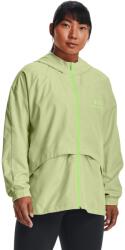 Under Armour UA Rush Woven Nov Jacket-GRN S | Femei | Geci | Verde | 1369848-384