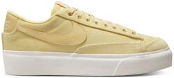 Nike Blazer Low Platform Canvas 36 | Femei | Teniși | Maro | DV7475-200