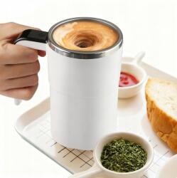 Önkeverő Termo Bögre Keverővel Automata Mágneses 380ML (YFDZ-6974832394467)