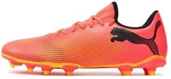 PUMA FUTURE 7 PLAY FG/AG 44 | Bărbați | Ghete de fotbal | Roz | 107723-03