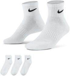 Nike Everyday Cushioned S | Unisex | Șosete | Alb | SX7667-100