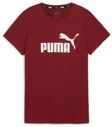 PUMA ESS Logo Tee (s) M | Femei | Tricouri | Roșu | 586775-13