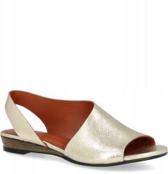  Bőr szandál aszimmetrikus felsőrésszel Boccato 167.590 Arany 39 (BOCCATO 167.590 GOLD KRISTAL)