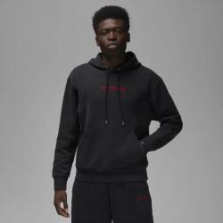 Nike wordmark fleece hoodie s | Bărbați | Hanorace | Negru | DV6463-010