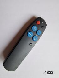  Távirányító televízióhoz (4833-37) ((4833-37))
