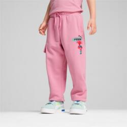 PUMA X TROLLS Cargo Pants TR 110 | Copii | Pantaloni de trening | Roz | 627379-48
