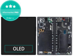 Samsung Galaxy Z Fold 7 F966B - Ecran LCD + Sticlă Tactilă + Ramă (Jetblack) OLED, Mint