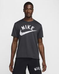 Nike Miler Swoosh S | Bărbați | Tricouri | Negru | FV9898-010