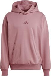Adidas adidas ALL SZN Fleece Hoodie S | Bărbați | Hanorace | Mov | IY4136