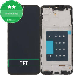 Samsung Galaxy A17 A176B - Ecran LCD + Sticlă Tactilă + Ramă (Black) TFT, Black
