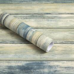  Bútorfólia Kék Fa Mintás Vinil Bútorfólia 30cm x 2m (304286742)