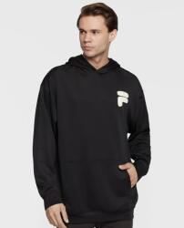 Fila CATANZARO elongated hoody L | Bărbați | Hanorace | Negru | FAM0135-80001