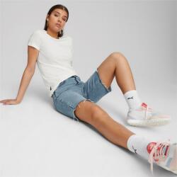 PUMA TEAM Graphic Tee L | Femei | Tricouri | Alb | 621437-65