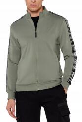 GUESS Zöld férfi pulóver New Arlo M (Z2YQ12K6ZS1)