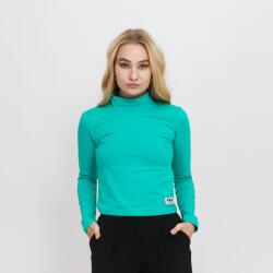 Fila TARSIA cropped turtle neck long sleeve shirt XS | Femei | Tricouri | Verde | FAW0248-60015