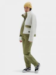 Vans Tevis Sherpa Jacket XS | Femei | Geci de puf și matlasate | Alb | VN00075FFS81