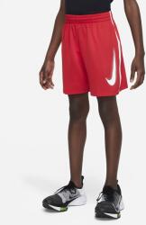 Nike DRI-FIT ICON BIG M | Unisex | Pantaloni scurți | Roșu | DX5361-657