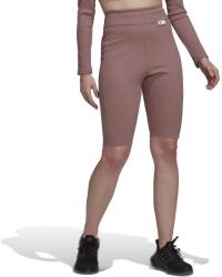 adidas Performance adidas Studio Lounge Ribbed Shorts L | Femei | Pantaloni scurți | Roz | HH8503