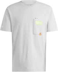 adidas Performance adidas Remoji Pocket Graphic T-Shirt M | Bărbați | Tricouri | Gri | IW2696