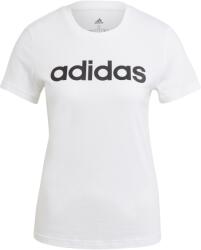 Adidas adidas Essentials Slim Logo T-Shirt L | Femei | Tricouri | Alb | GL0768
