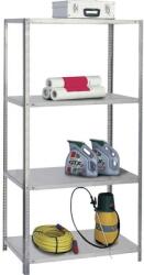 Hobbytools. ro Raft metalic depozitare cu 4 polite zincate 1000x500x2000 mm max. 85 kg/polita, montaj cu suruburi (HOBH8613484) Raft