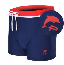 Pako Jeans Fürdőnadrágok Férfi rövidnadrágok Boxeralsó medencéhez Sötétkék L Pako Jeans (KĄPIELÓWKI 5 TOJKO GR L)
