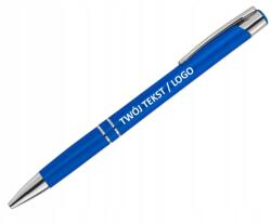 DS Cosmo Golyóstoll Gravírozott Szöveg Logó Reklám Kütyü Kék (5907568350842)