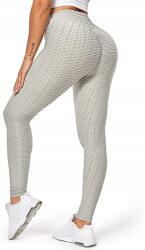  Női Sport Leggings Olijzöld S-es Méret