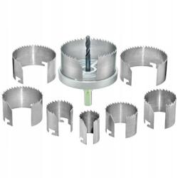 Connex Lyukfűrész készlet 25 32 39 44 51 57 63 68 mm (COXT976330)