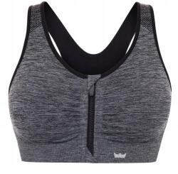 Shefit Sport Melltartó Top Shefit Grafit Szürke Edzés Fitness Terem M (310295385)