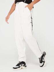 Giorgio Armani Krémszínű Logós Nadrág (38) (553526)