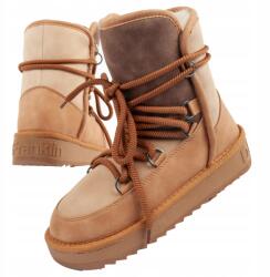 D. Franklin női téli cipő [DFSH370013-SAND] (DFSH370013-SAND)