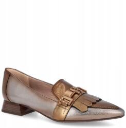 Hispanitas Prémium bőr cipő Hispanitas CHI243573 Régi Arany 39 (HISPANITAS CHI243573 ACERO ORO VIEJO)