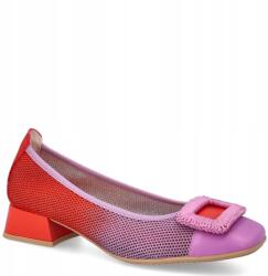 Hispanitas Áttört mintás cipő Hispanitas BHV243335 Lila 36 (HISPANITAS BHV243335 SOHO-V24 VIOLET)