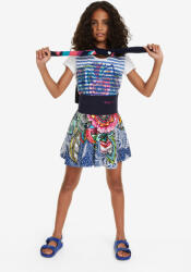Desigual Színes Mintás Szoknya (3-4L) (19SGFK09_5000)