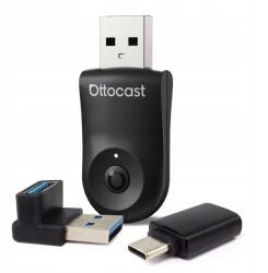 Ottocast Vezeték nélküli CarPlay Android Auto Adapter Ottocast Mini Wireless CA505-T (CA505-T)