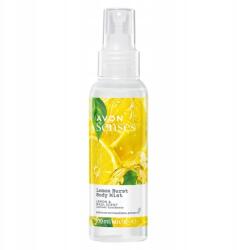 Avon Testpermet Lemon Burst Citrom És Bazsalikom Illattal 100ML (44180)