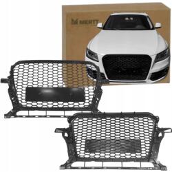Mertt Lökhárító Hűtőrács Grill Audi Q5 2013-2016 Rs Look Fekete Black