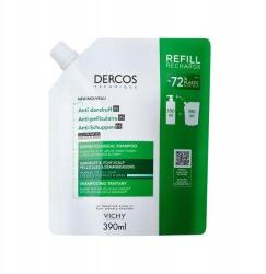 Vichy Dercos zsíros korpásodás elleni sampon, 390ml Refill (3337875902830)