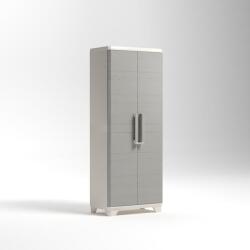 Keter "linear Wood Tall" Műanyag Szekrény