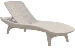Keter Pacific Műrattan Napozóágy - ketershop - 65 988 Ft
