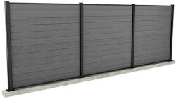 Keter FENCE EVOTECH KERÍTÉSPANEL CSOMAG (csomag tartalom: 1 kerítés blokk = 3 panel)