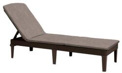  Jaipur Műrattan Napozóágy Párnával