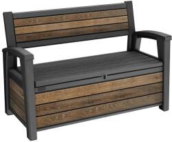 Keter Decocoat Műanyag Kerti Pad/tároló 227l