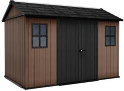 Keter Newton Plus wide 9 x 7, 5 brown